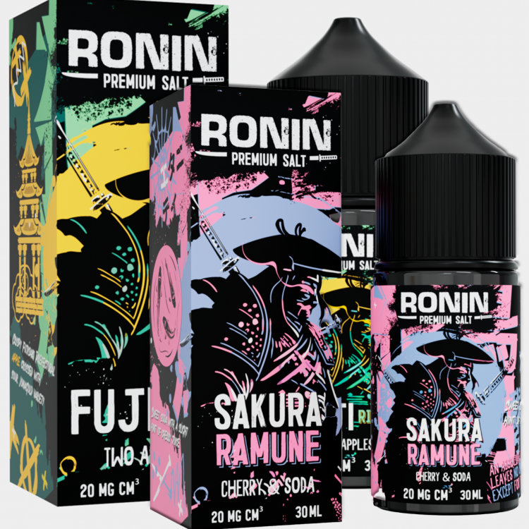 (МЦ) Жидкость Ronin Premium Salt - Acid Drop 30 мл (20 мг)