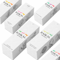 (МЦ) Жидкость Baikal Premium Salt - Медово-земляничный чай 30 мл (0 мг)
