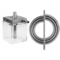 Кальян Hoob SubAtom - Black (Золото)