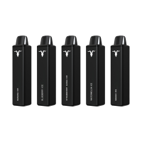 (М) Одноразовая электронная сигарета IGNITE V6 600 - Cherry Ice (Вишня Лёд)