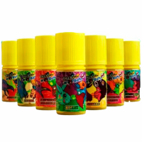 (МЦ) Жидкость Freeze Monkey MAX FLAVOR Strong Ultra Salt - Клубничный Лимонад Базилик 30 мл (20 Ultra)