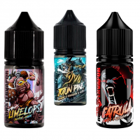 (МЦ) Жидкость Monstervapor Ultra Salt - STRAWNERGY THINGS (клубничный энергетик) 30 мл (20 Ultra)