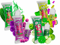 (МЦ) Жидкость Slurm Zero - Green Sour Soda (Кислый Лимонад из Киви и Кактуса) 27 мл (0 мг)