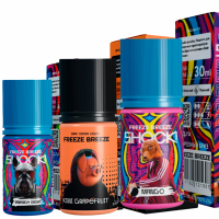 (МЦ) Жидкость Freeze Breeze Strong Salt Ultra - Black Hole (Холс со льдом) 30мл (20 Ultra)