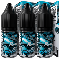 (МЦ) Жидкость Monstervapor Salt - Barbahybrid (вишня с барбарисом) 30 мл (20 мг)