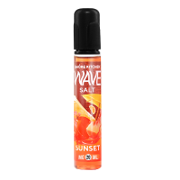 (МЦ) Жидкость Smoke Kitchen WAVE SALT - Sunset (Апельсиновый сок, персиковый шнапс, гранатовый сироп) 30 мл 20 мг