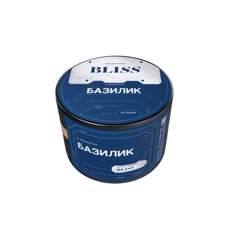 Табак Bliss - Базилик 40 гр