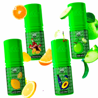 (МЦ) Жидкость Vape Cloud Sour Strong Ultra Salt - Lemon raspberry (Кислая малина с лимоном) 30 мл (20 Ultra)