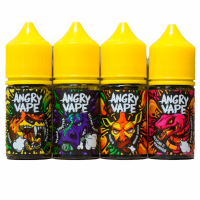 (МЦ) Жидкость Angry Vape Salt - Сурикат Эдуард (йогурт киви) 30 мл (20 мг)