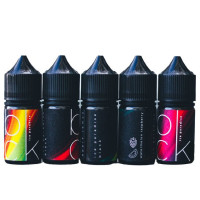 (МЦ) Жидкость Ice Paradise Black Strong Salt - Яблоко Лимон 30мл (20strong)