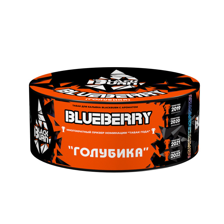 Табак Black Burn - Blueberry (Голубика) 100 гр