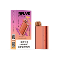 Одноразовая электронная сигарета Inflave Power 9000 - Ананас маракуйя