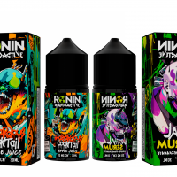 (МЦ) Жидкость Ronin V2 B.A.D. Salt - Grave Dangerl 30 мл (20 мг)