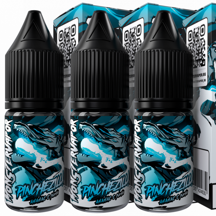 (МЦ) Жидкость Monstervapor Salt -  Manoraur (Манго Апельсин) 30 мл (20 мг)