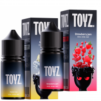(МЦ) Жидкость TOYZ Salt - Black currant, Strawberry & Lime (Черная смородина, Клубника и Лайм) 30 мл (20 мг)