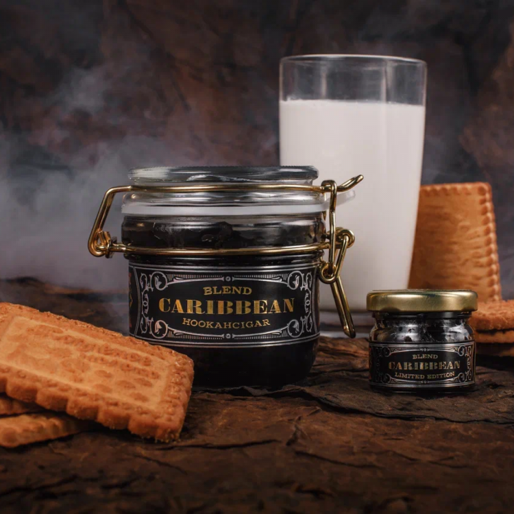 Табак WTO - Caribbean Blend (Молочное печенье) CB11 20 гр