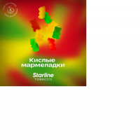 Табак Starline - Кислые мармеладки 25 гр