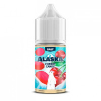 (МЦ) Жидкость Alaska Salt - Cherry Candy (леденец, вишня и холодок) 30 мл (20 мг)