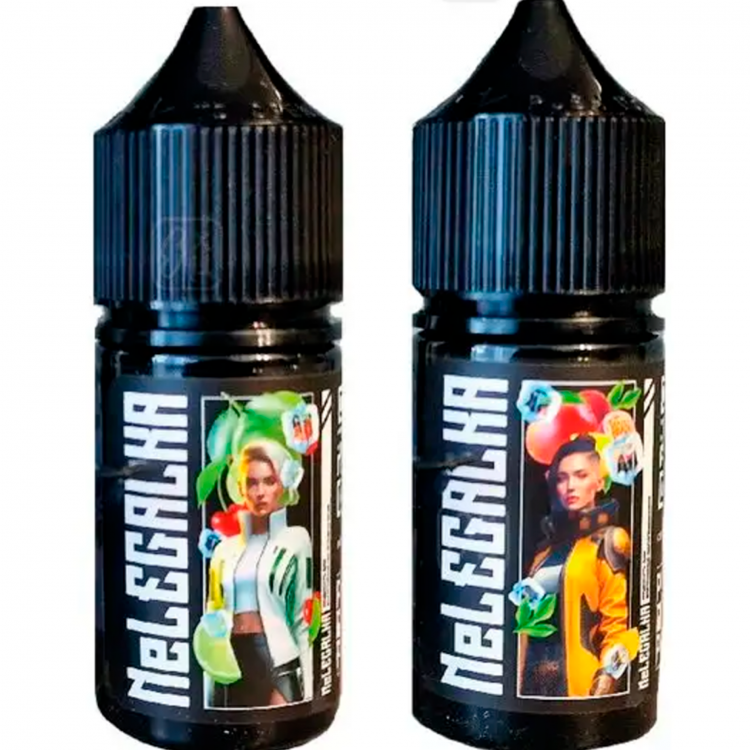 (МЦ) Жидкость NeLEGALKA Ultra Salt - Свежесть Манго Маракуйя 30 мл (20 Ultra)