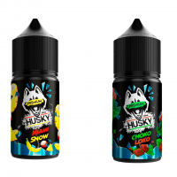 (МЦ) Жидкость Husky Premium Salt - Miami Snow (Ананас, Личи, Банан, Лед) 30 мл (20 мг)