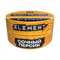Табак Element Земля - Rich Peach (Сочный персик) 25 гр Банка