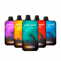 (МЦ) Одноразовая электронная сигарета Lost Mary BM 16000 - Киви Ананас Персик