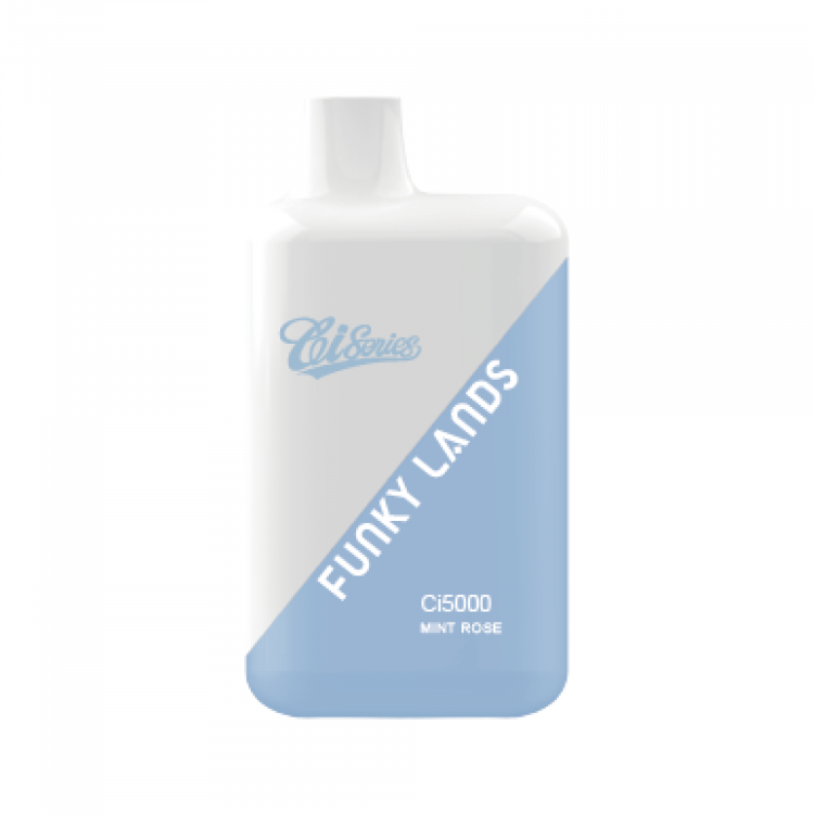 Одноразовая электронная сигарета Funky Lands Ci 5000 - Мятная роза