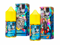 (МЦ) Жидкость MALASIAN & CATSWILL Salt Strong - Mors Pomegranate Strawberry (Гранатово Клубничный Ураган) 30 мл (20 Strong)