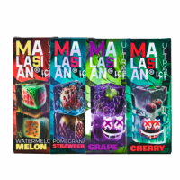(МЦ) Жидкость Malasian Ice Ultra Salt - Киви, гуава 30мл (20 strong)