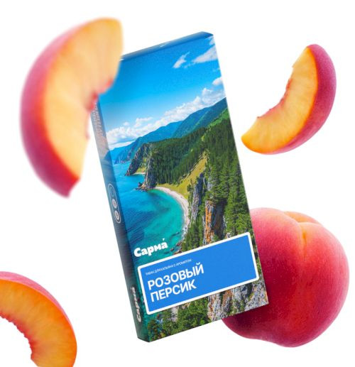 Табак Сарма - Розовый персик 40 гр