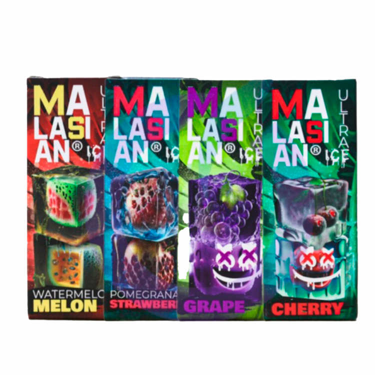 (МЦ) Жидкость Malasian Ice Ultra Salt - Мята, ментол 30мл (20 strong)
